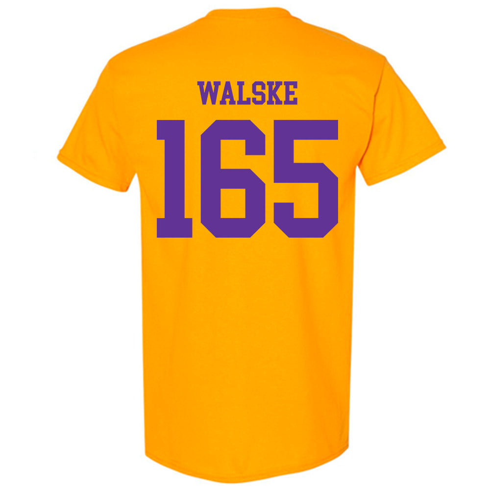 UWSP - NCAA Wrestling : Kyler Walske - T-Shirt-1