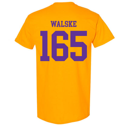 UWSP - NCAA Wrestling : Kyler Walske - T-Shirt-1