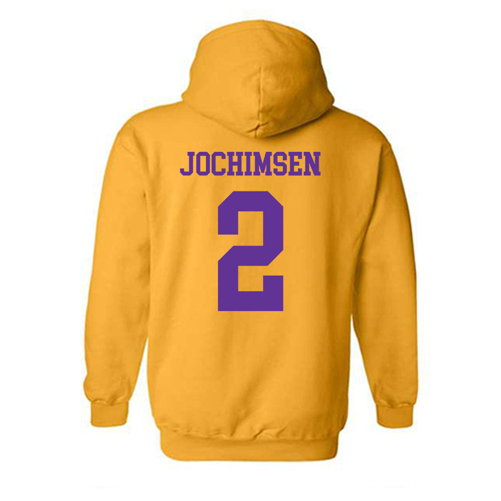UWSP - NCAA Men's Soccer : cameron jochimsen - Hooded Sweatshirt-1