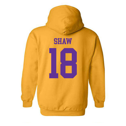 UWSP - NCAA Women's Volleyball : Lauren Shaw - Hooded Sweatshirt-1
