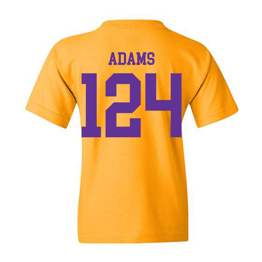 UWSP - NCAA Wrestling : Amelia Adams - Youth T-Shirt-1