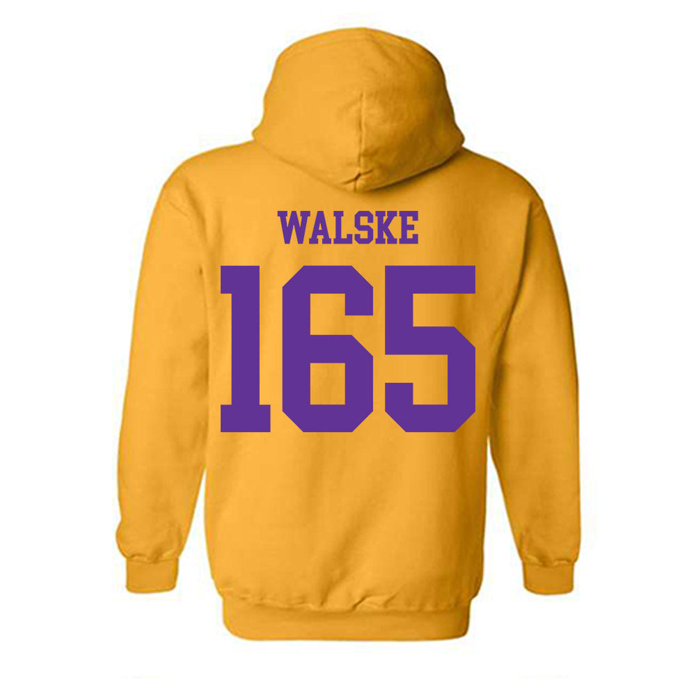 UWSP - NCAA Wrestling : Kyler Walske - Hooded Sweatshirt-1