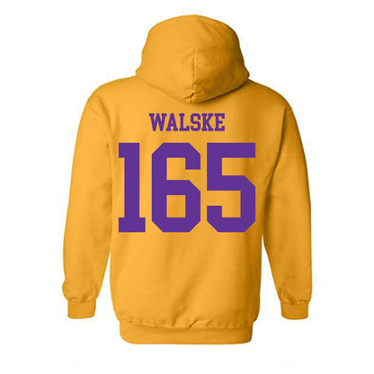 UWSP - NCAA Wrestling : Kyler Walske - Hooded Sweatshirt-1