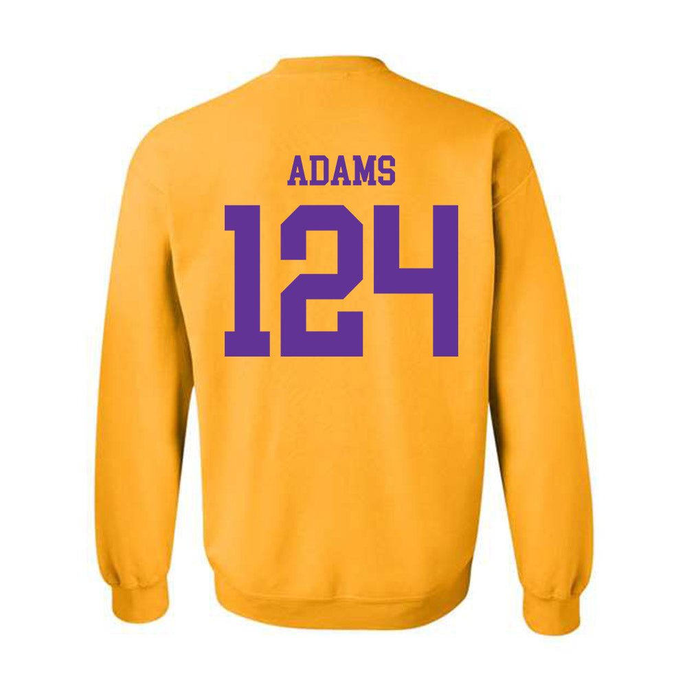 UWSP - NCAA Wrestling : Amelia Adams - Crewneck Sweatshirt-1