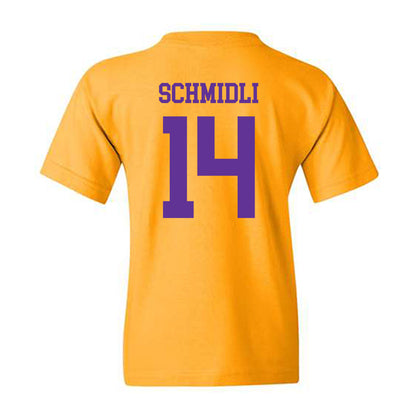 UWSP - NCAA Women's Lacrosse : Allison Schmidli - Youth T-Shirt-1