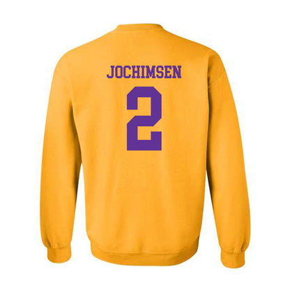 UWSP - NCAA Men's Soccer : cameron jochimsen - Crewneck Sweatshirt-1
