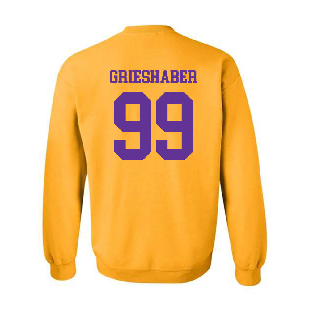 UWSP - NCAA Men's Soccer : Noah Grieshaber - Crewneck Sweatshirt-1