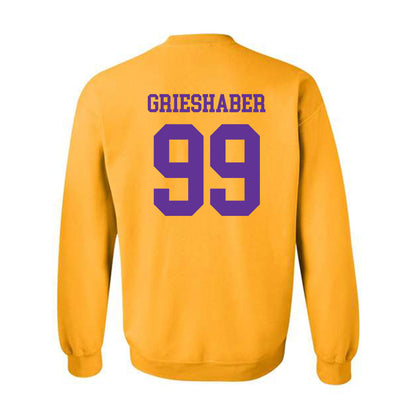 UWSP - NCAA Men's Soccer : Noah Grieshaber - Crewneck Sweatshirt-1