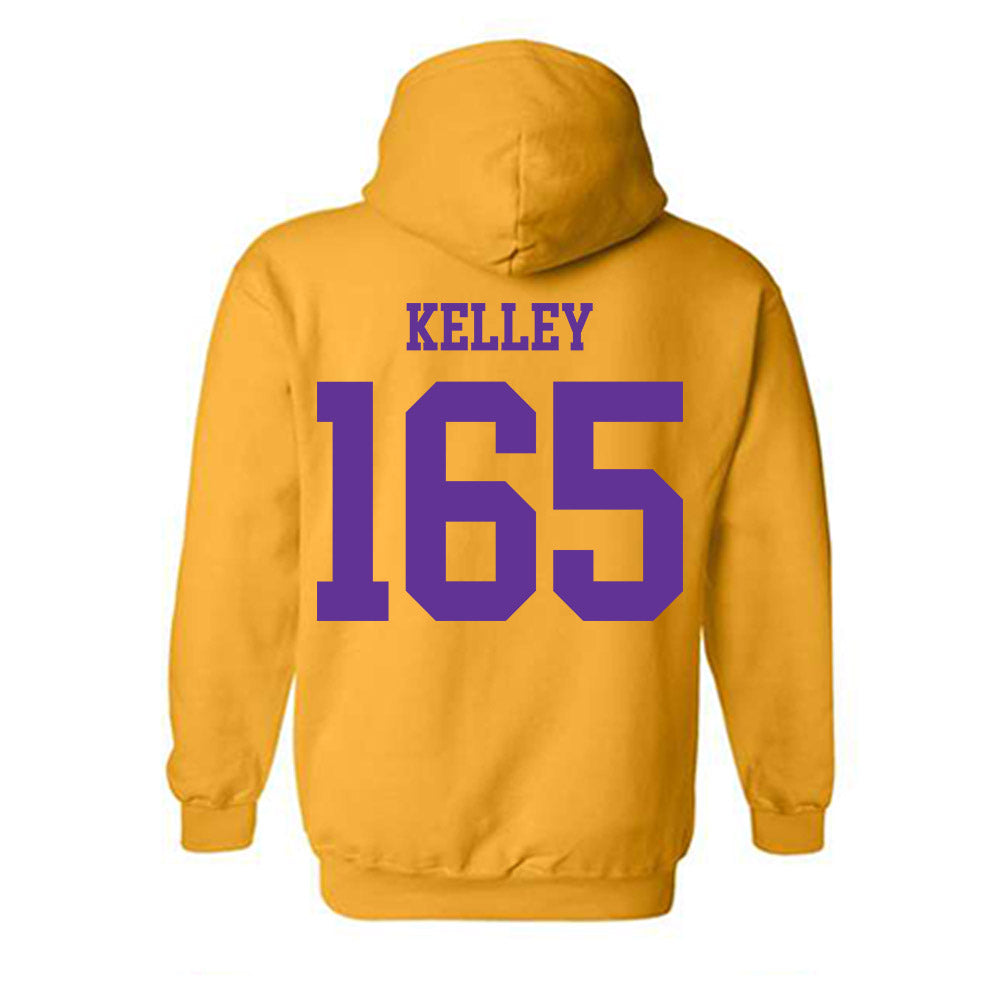 UWSP - NCAA Wrestling : Joseph Kelley - Hooded Sweatshirt-1