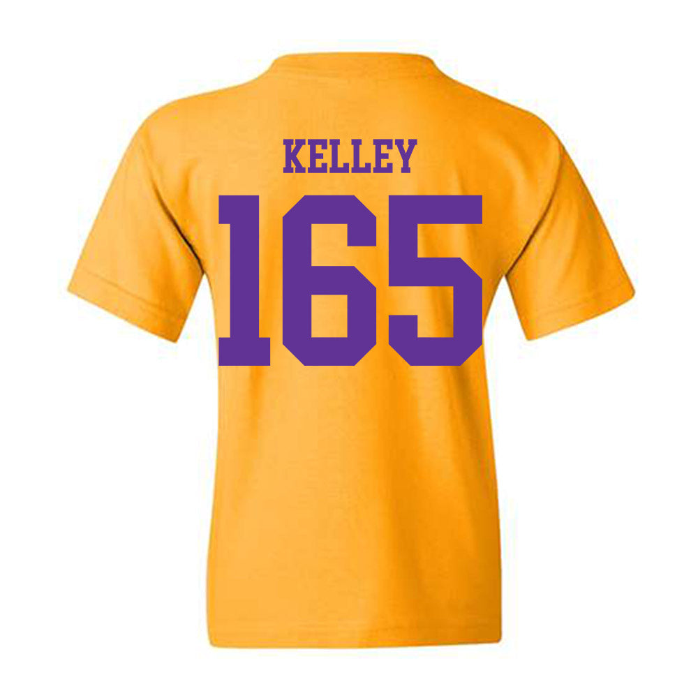UWSP - NCAA Wrestling : Joseph Kelley - Youth T-Shirt-1