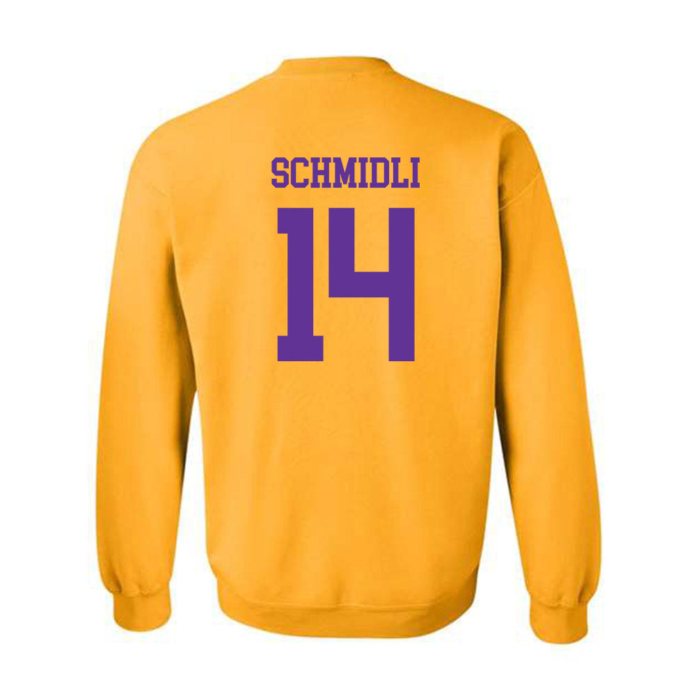 UWSP - NCAA Women's Lacrosse : Allison Schmidli - Crewneck Sweatshirt-1