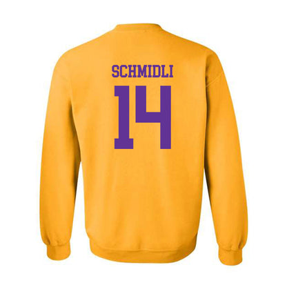 UWSP - NCAA Women's Lacrosse : Allison Schmidli - Crewneck Sweatshirt-1