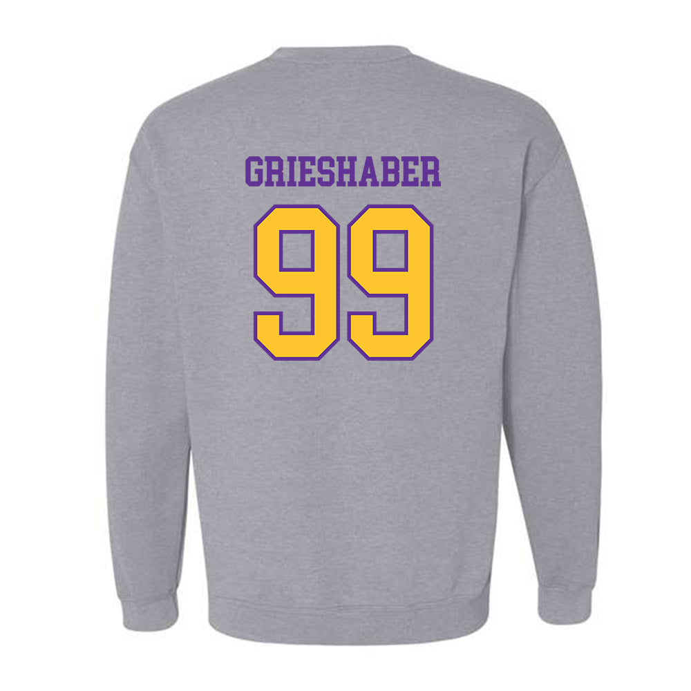 UWSP - NCAA Men's Soccer : Noah Grieshaber - Classic Shersey Crewneck Sweatshirt-1