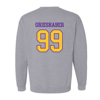 UWSP - NCAA Men's Soccer : Noah Grieshaber - Classic Shersey Crewneck Sweatshirt-1