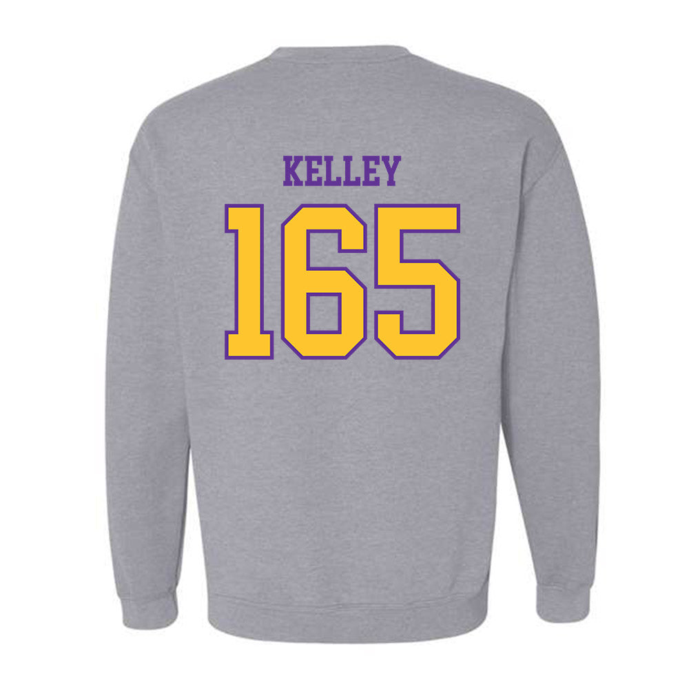 UWSP - NCAA Wrestling : Joseph Kelley - Classic Shersey Crewneck Sweatshirt-1