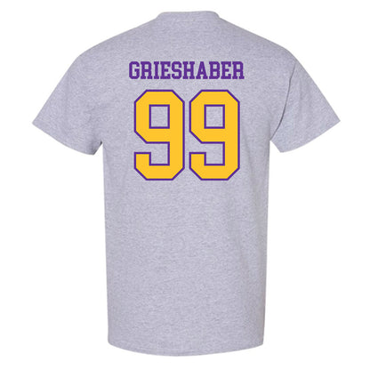 UWSP - NCAA Men's Soccer : Noah Grieshaber - Classic Shersey T-Shirt-1