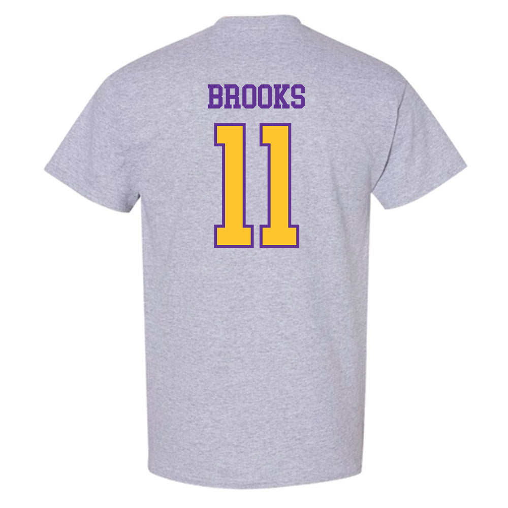 UWSP - NCAA Football : Kevin Brooks - Classic Shersey T-Shirt-1