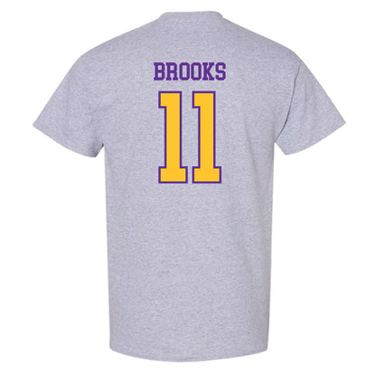 UWSP - NCAA Football : Kevin Brooks - Classic Shersey T-Shirt-1