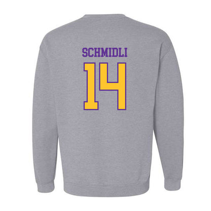 UWSP - NCAA Women's Lacrosse : Allison Schmidli - Classic Shersey Crewneck Sweatshirt-1