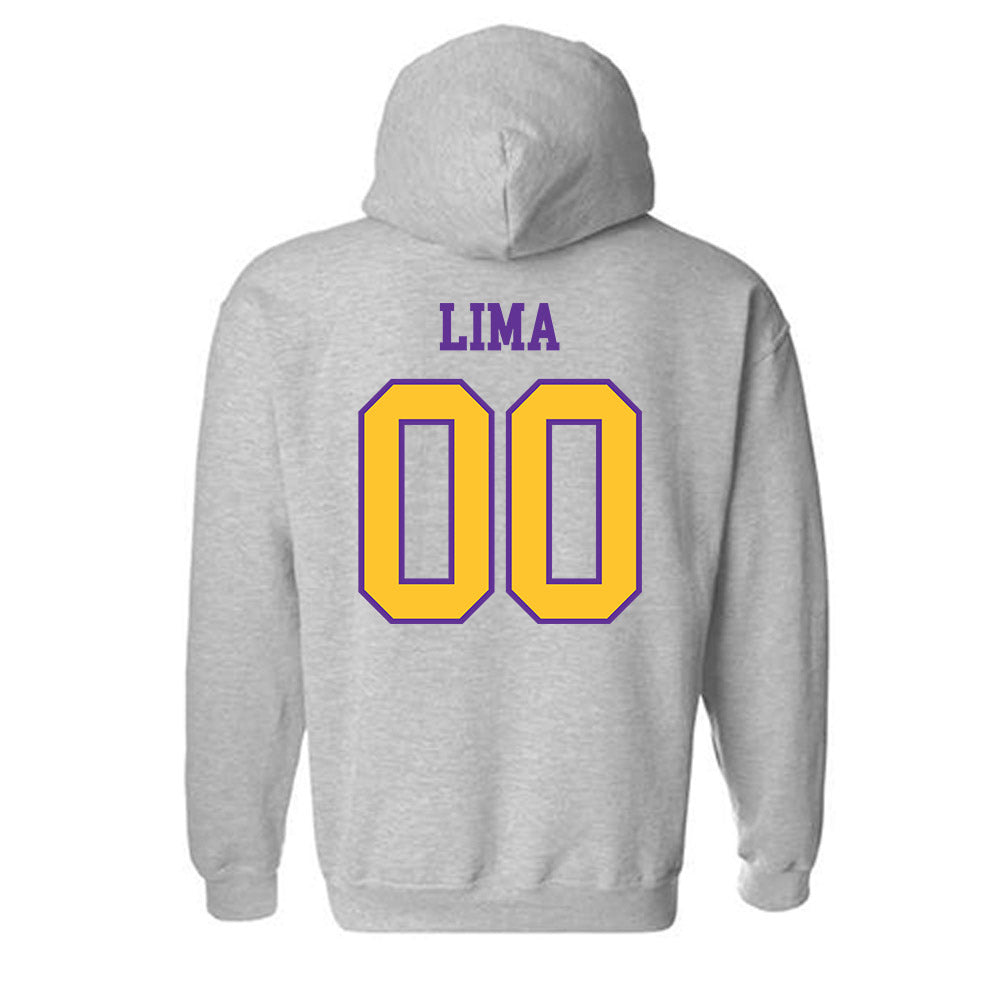 UWSP - NCAA Men's Soccer : Dominic Lima - Classic Shersey Hooded Sweatshirt-1