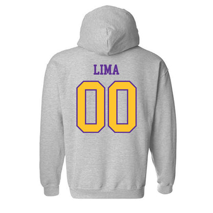 UWSP - NCAA Men's Soccer : Dominic Lima - Classic Shersey Hooded Sweatshirt-1