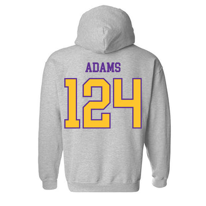 UWSP - NCAA Wrestling : Amelia Adams - Classic Shersey Hooded Sweatshirt-1