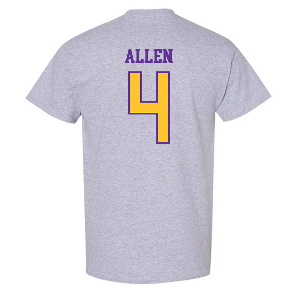 UWSP - NCAA Women's Lacrosse : Paige Allen - Classic Shersey T-Shirt-1