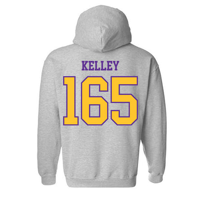 UWSP - NCAA Wrestling : Joseph Kelley - Classic Shersey Hooded Sweatshirt-1