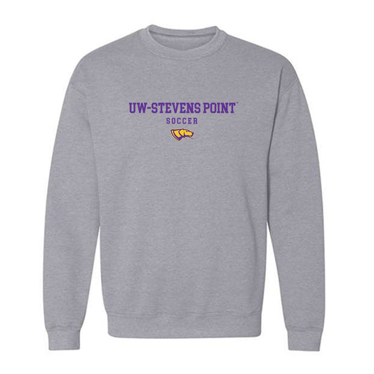 UWSP - NCAA Men's Soccer : Charlie McGinnis - Classic Shersey Crewneck Sweatshirt-0