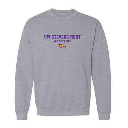 UWSP - NCAA Wrestling : Kyler Walske - Classic Shersey Crewneck Sweatshirt-0