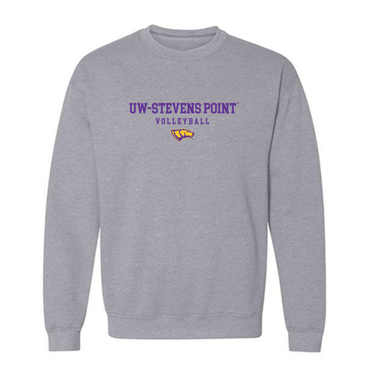 UWSP - NCAA Women's Volleyball : Ella Trieloff - Classic Shersey Crewneck Sweatshirt-0
