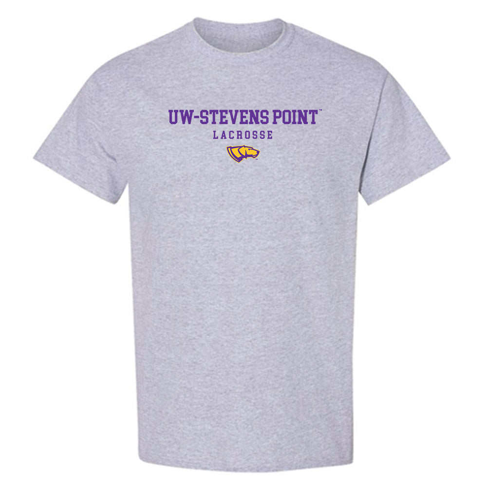 UWSP - NCAA Women's Lacrosse : Paige Allen - Classic Shersey T-Shirt-0