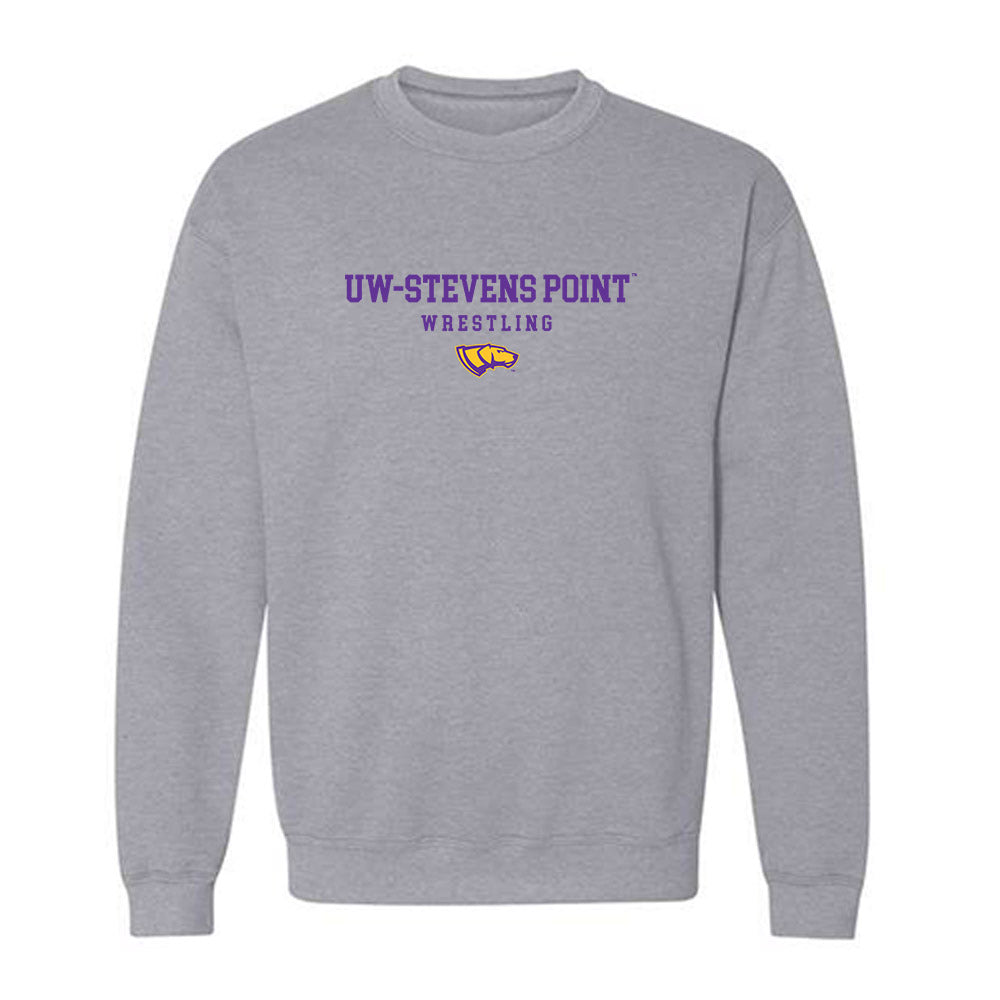 UWSP - NCAA Wrestling : Joseph Kelley - Classic Shersey Crewneck Sweatshirt-0