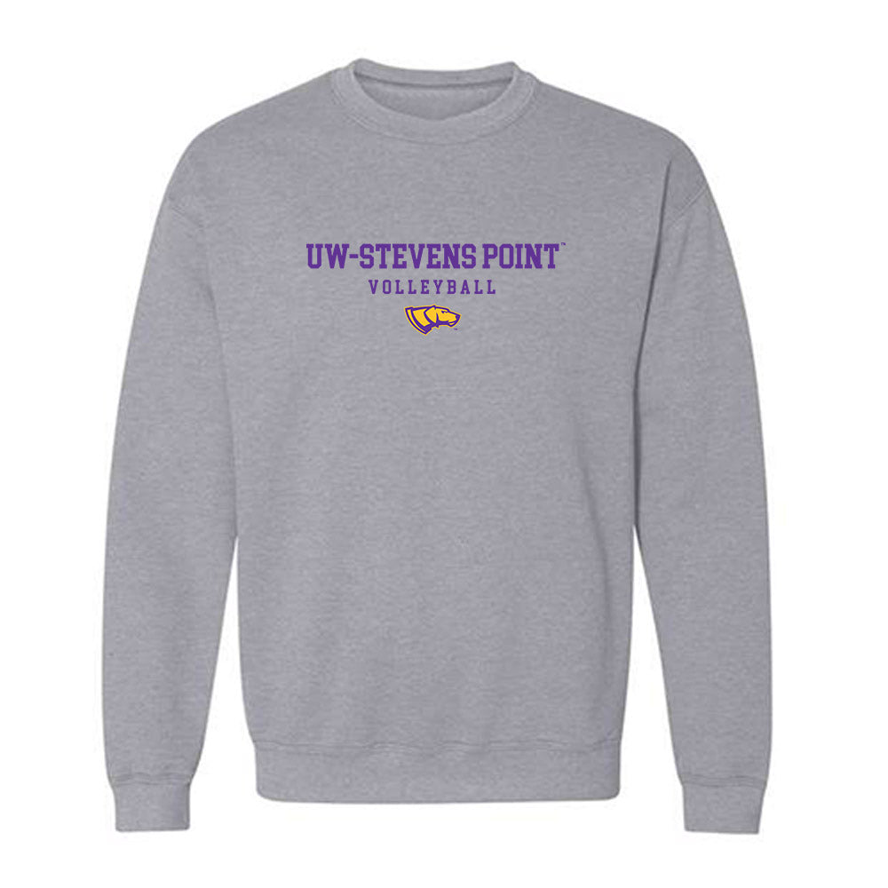 UWSP - NCAA Women's Volleyball : Lauren Shaw - Classic Shersey Crewneck Sweatshirt-0