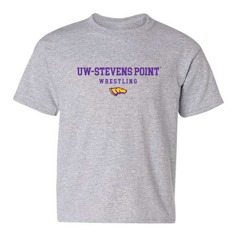 UWSP - NCAA Wrestling : Joseph Kelley - Classic Shersey Youth T-Shirt-0