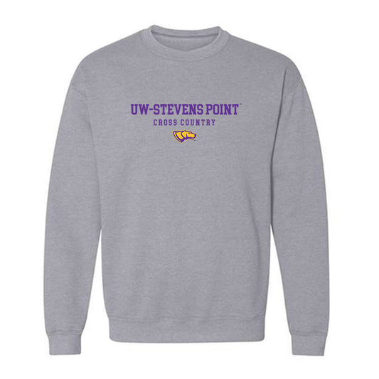 UWSP - NCAA Women's Cross Country : Hadley Reines - Classic Shersey Crewneck Sweatshirt-0