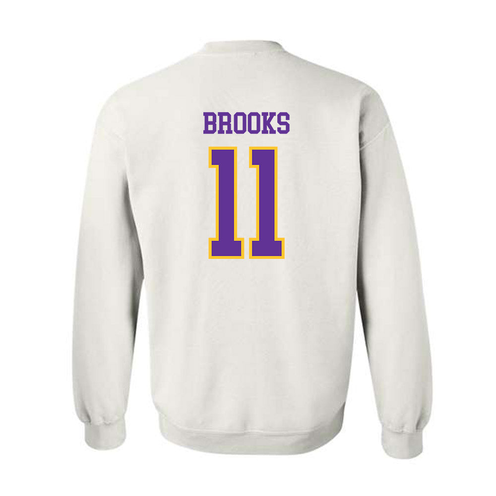 UWSP - NCAA Football : Kevin Brooks - Classic Shersey Crewneck Sweatshirt-1