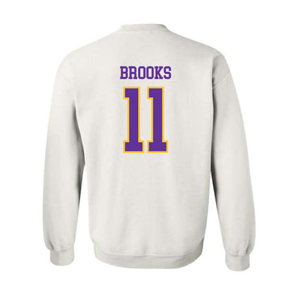 UWSP - NCAA Football : Kevin Brooks - Classic Shersey Crewneck Sweatshirt-1