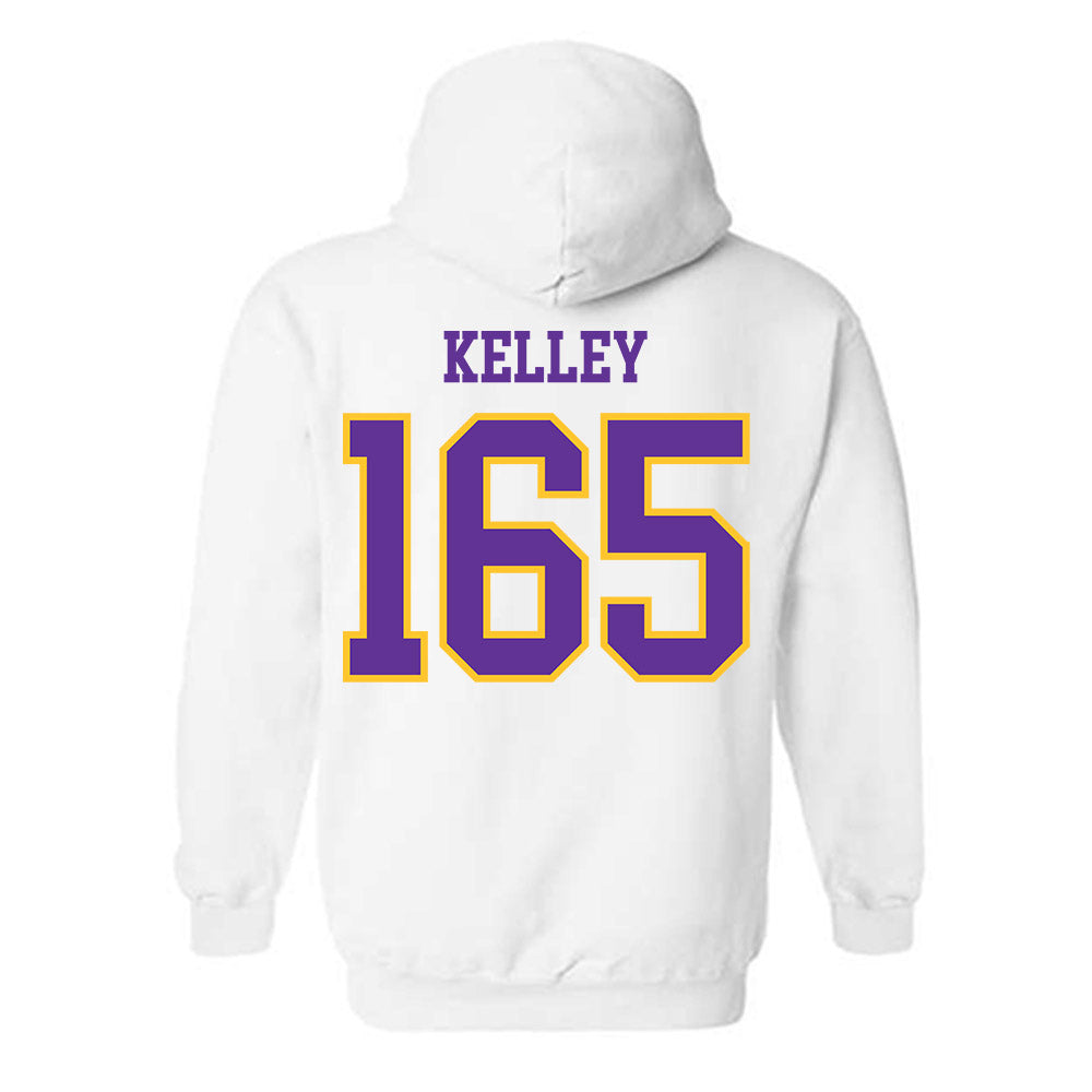 UWSP - NCAA Wrestling : Joseph Kelley - Classic Shersey Hooded Sweatshirt-1