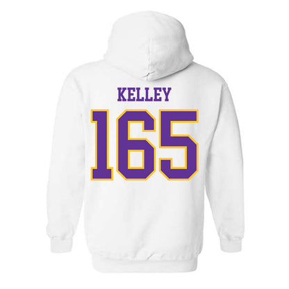 UWSP - NCAA Wrestling : Joseph Kelley - Classic Shersey Hooded Sweatshirt-1