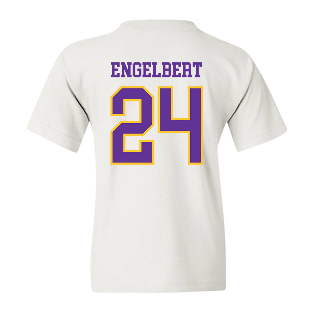 UWSP - NCAA Men's Ice Hockey : Chris Engelbert - Classic Shersey Youth T-Shirt-1