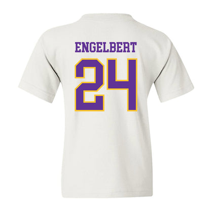 UWSP - NCAA Men's Ice Hockey : Chris Engelbert - Classic Shersey Youth T-Shirt-1