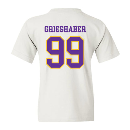 UWSP - NCAA Men's Soccer : Noah Grieshaber - Classic Shersey Youth T-Shirt-1