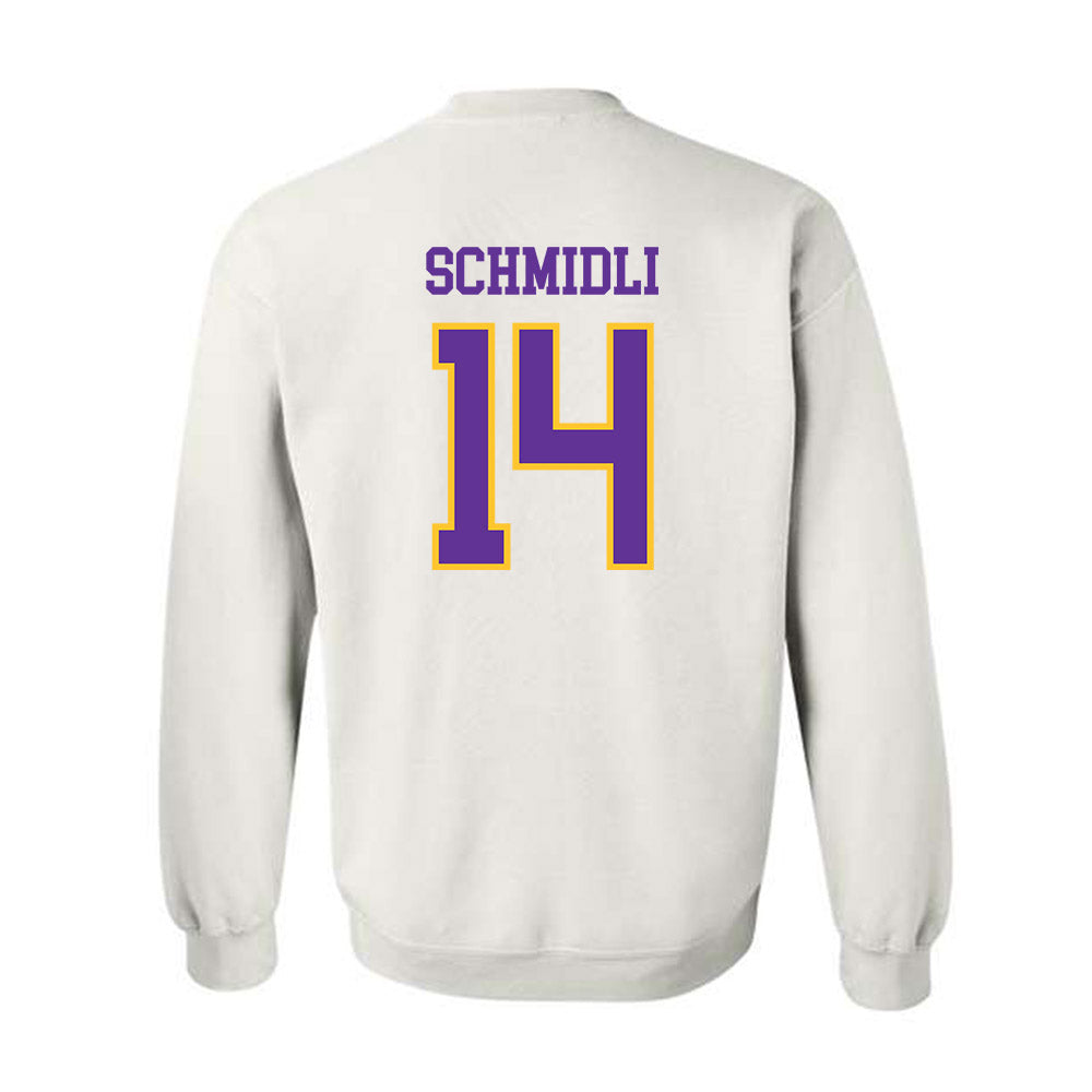 UWSP - NCAA Women's Lacrosse : Allison Schmidli - Classic Shersey Crewneck Sweatshirt-1