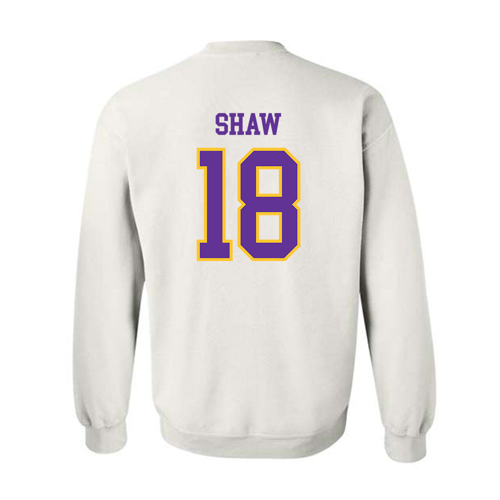 UWSP - NCAA Women's Volleyball : Lauren Shaw - Classic Shersey Crewneck Sweatshirt-1