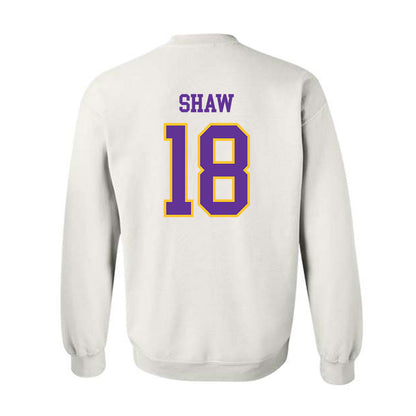 UWSP - NCAA Women's Volleyball : Lauren Shaw - Classic Shersey Crewneck Sweatshirt-1