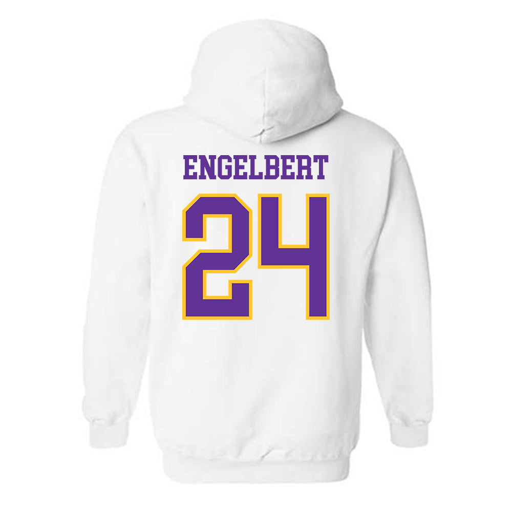 UWSP - NCAA Men's Ice Hockey : Chris Engelbert - Classic Shersey Hooded Sweatshirt-1