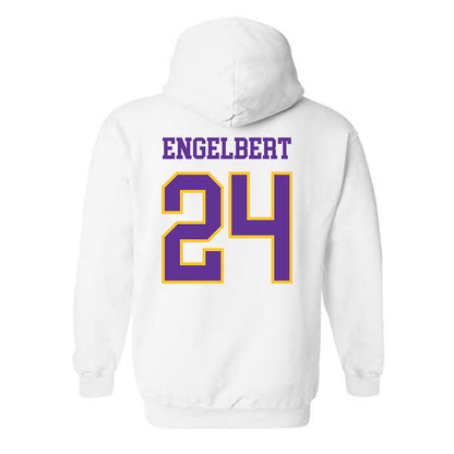 UWSP - NCAA Men's Ice Hockey : Chris Engelbert - Classic Shersey Hooded Sweatshirt-1