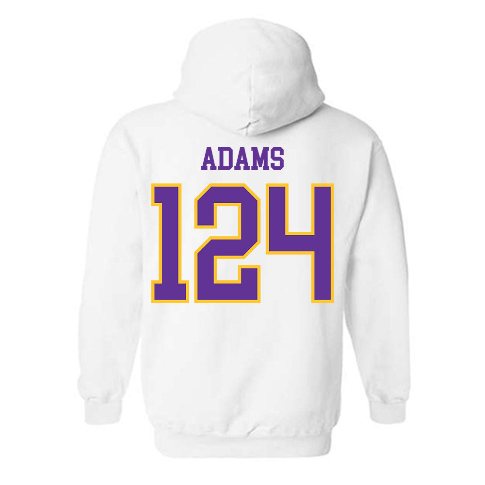 UWSP - NCAA Wrestling : Amelia Adams - Classic Shersey Hooded Sweatshirt-1