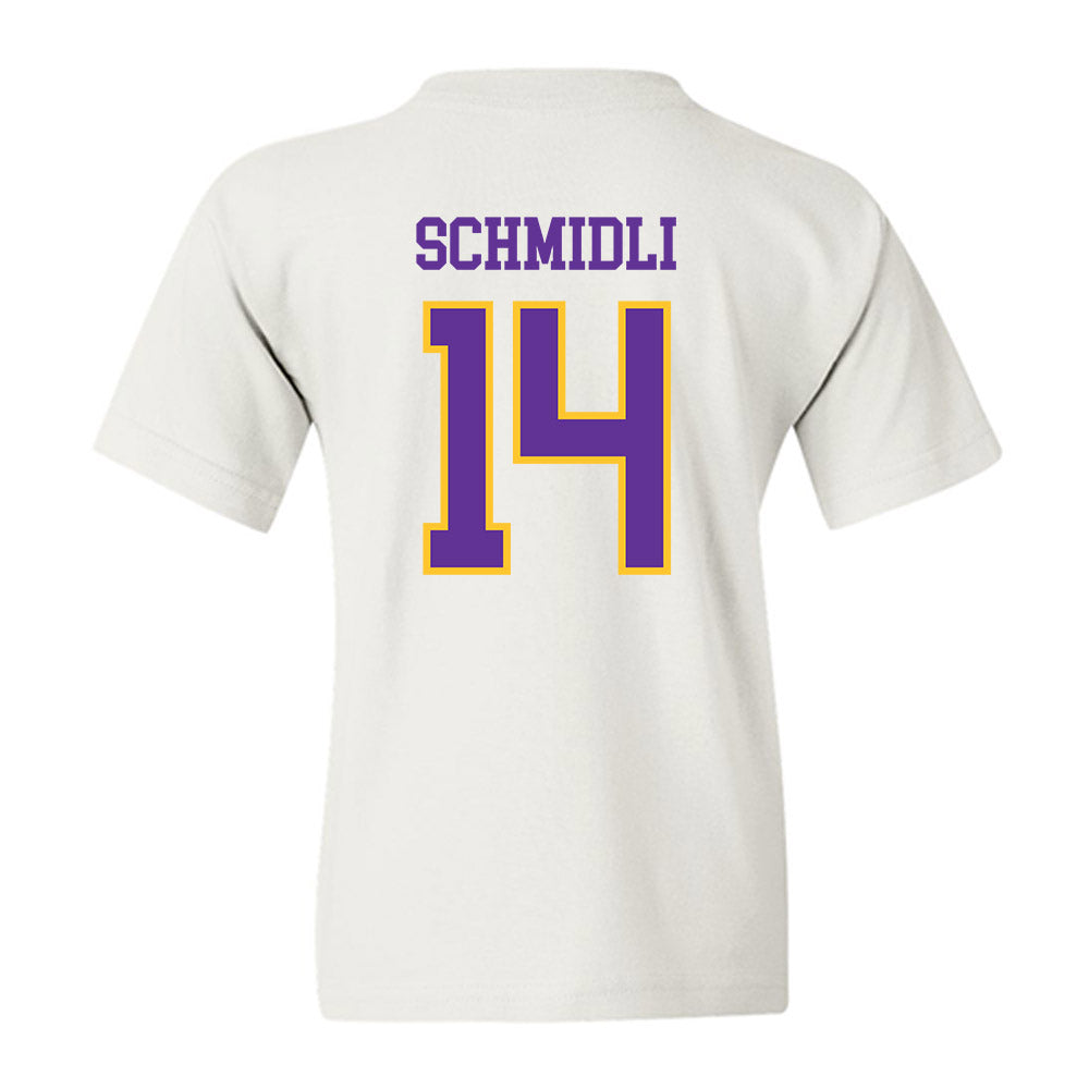 UWSP - NCAA Women's Lacrosse : Allison Schmidli - Classic Shersey Youth T-Shirt-1